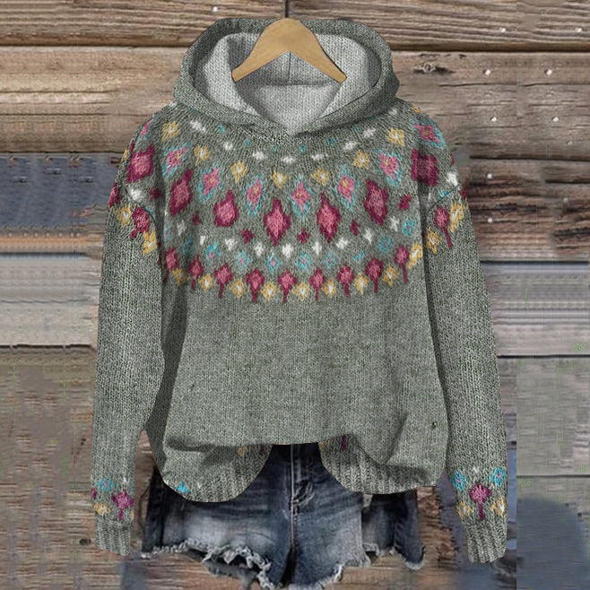 Carole - Warme Nordic Hoodie