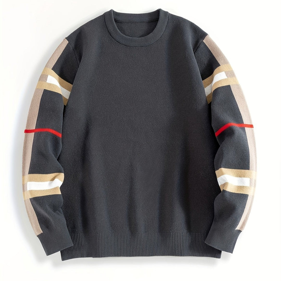 Gebreide Trui Heren - Retro Kabeldesign voor Herfstmode - Regular Fit - Puento Fortade - TP - Essential