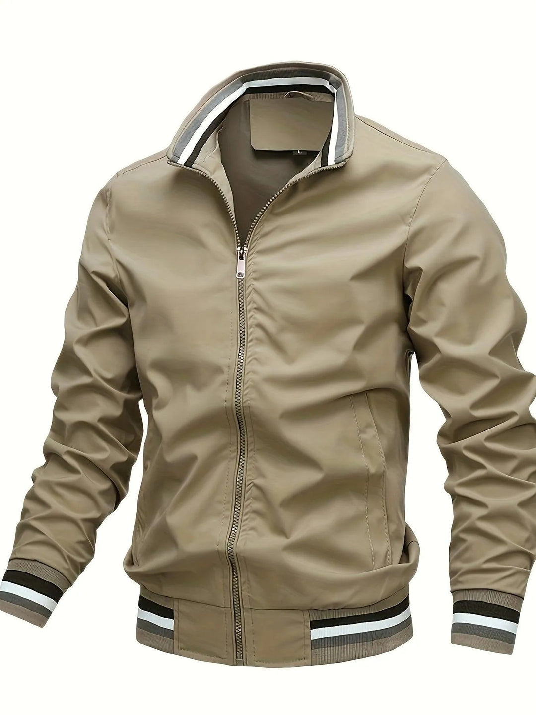 Jasje - Casual - Effen kleur - Polyester - Lente/Herfst Weekend-Casual