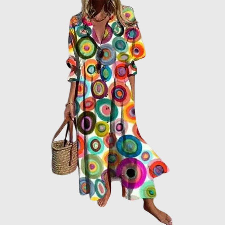 BOHO MAXIJURK VOOR DAMES