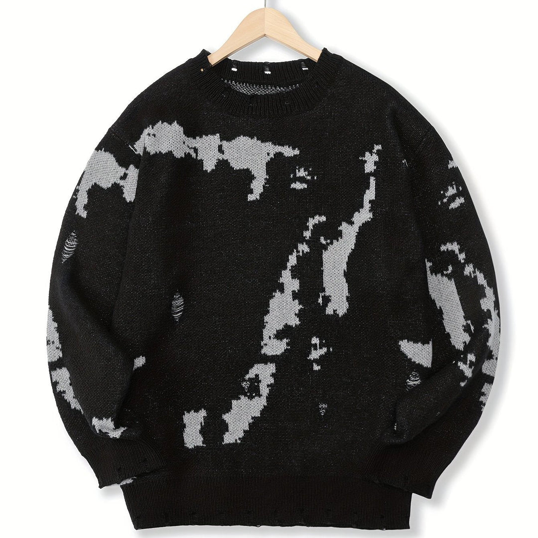 Gebreide Trui Heren - Comfortabel voor Winterdagen - Regular Fit - Puento Fortade - TP - Essential