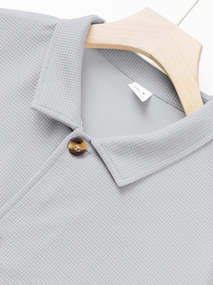 Foster | Textured Button-Up Jast