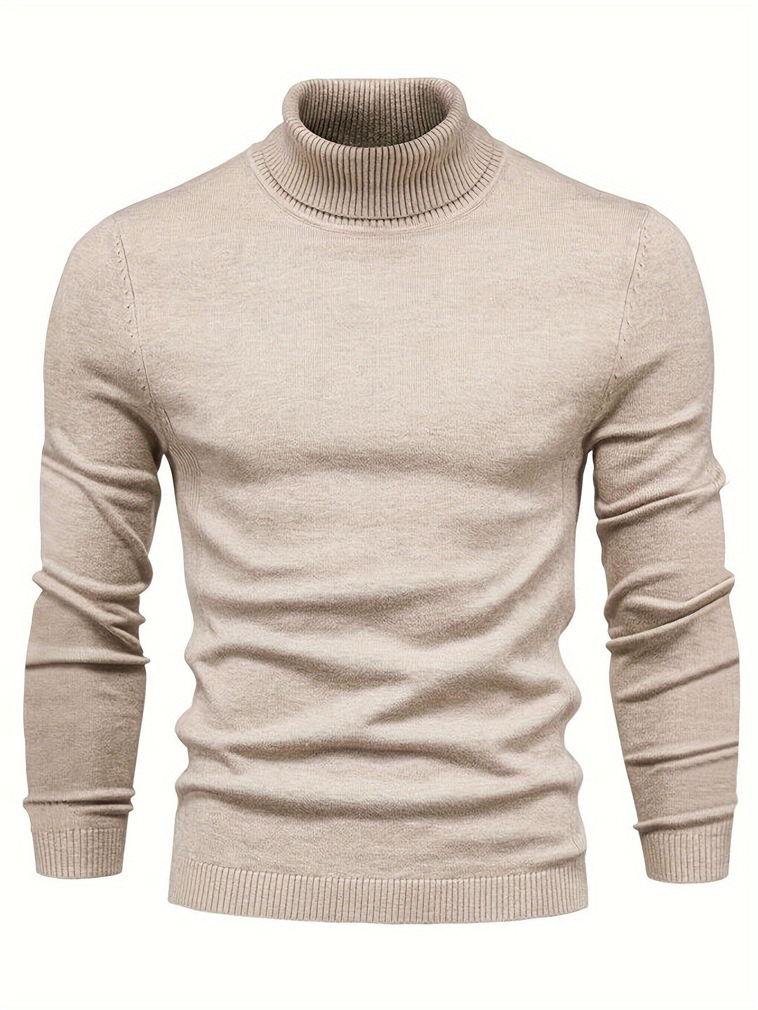 Malcolm | Klassieke Mock-Neck Trui