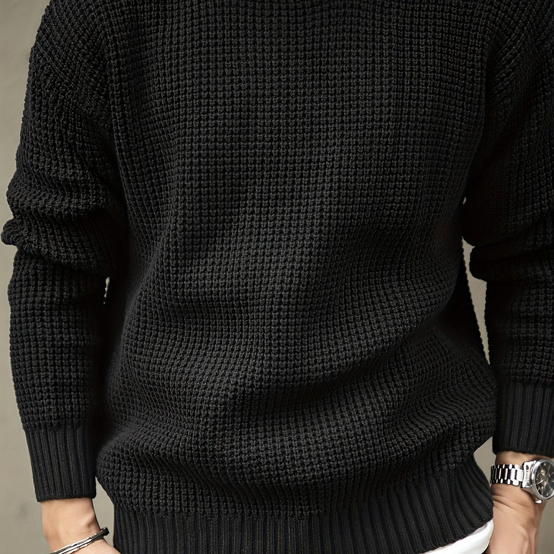 Trui Heren - Gestreepte Slim Fit voor Herfstlooks - Slim Fit - Puento Fortade - TP - Essential