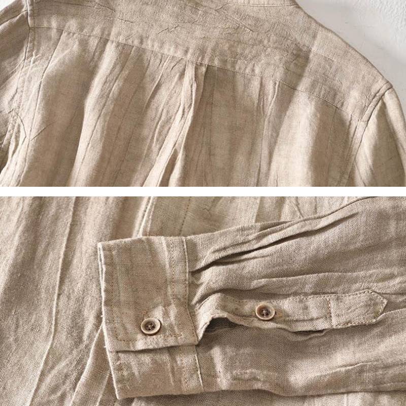 Ashton Breeze 100% Linnen Shirt