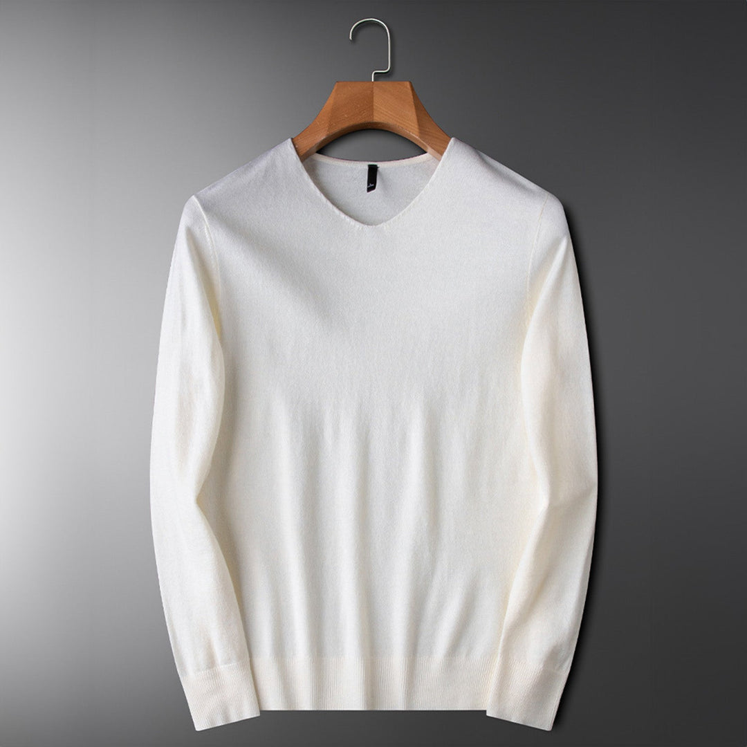 Martin Cashmere V-Hals Trui