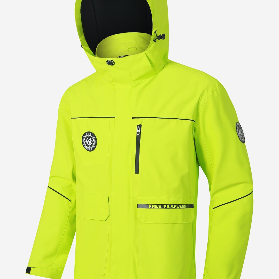 Winterjas Heren - Windbreker voor Skiën & Wandelen - Regular Fit - Puento Fortade - TP - Essential