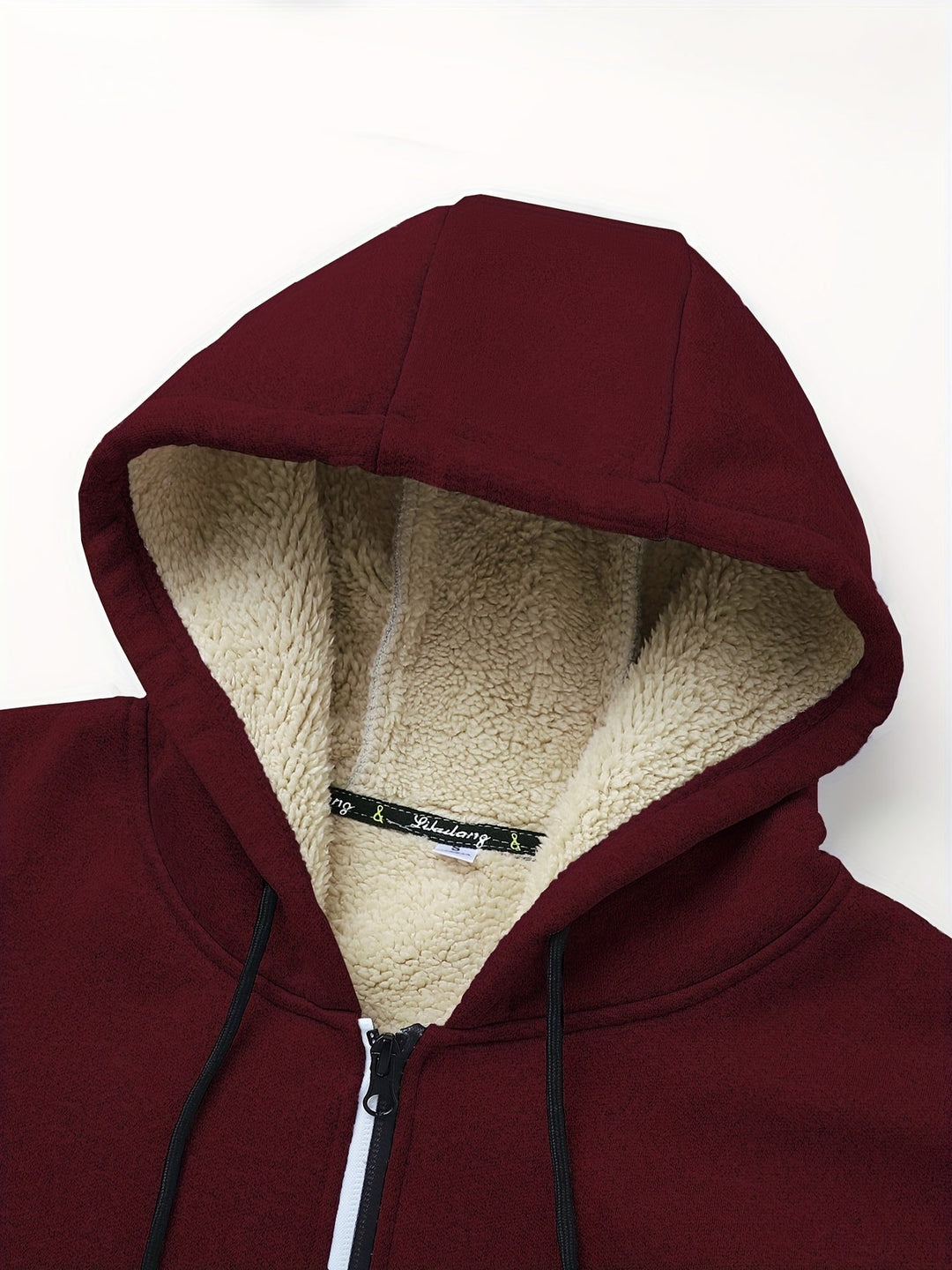 Russell | Gezellige Hooded Zip-Up Jast