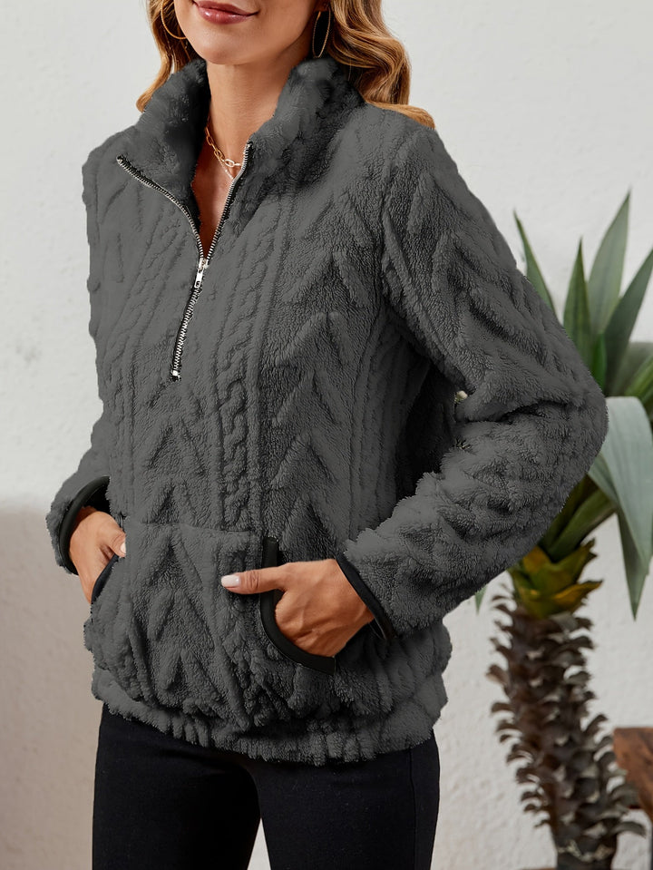 Delilah | Gezellige Half-Zip Pullover