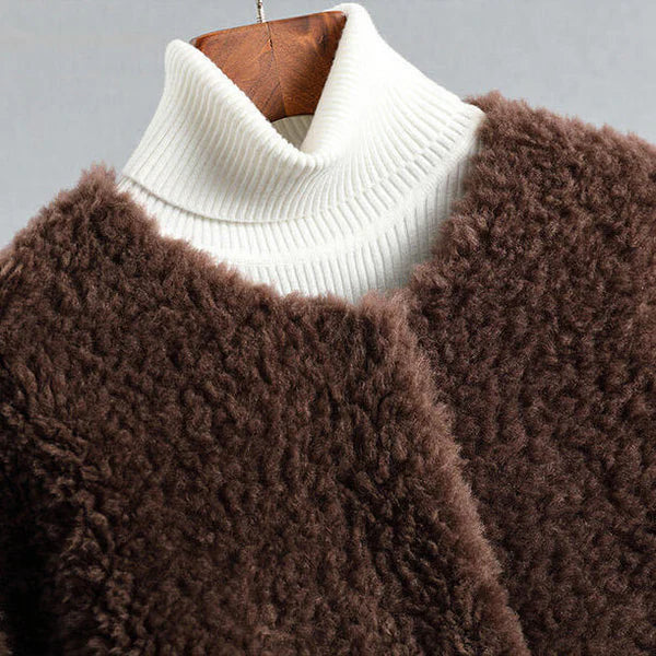 Margot Teddy Schapenvacht Jas