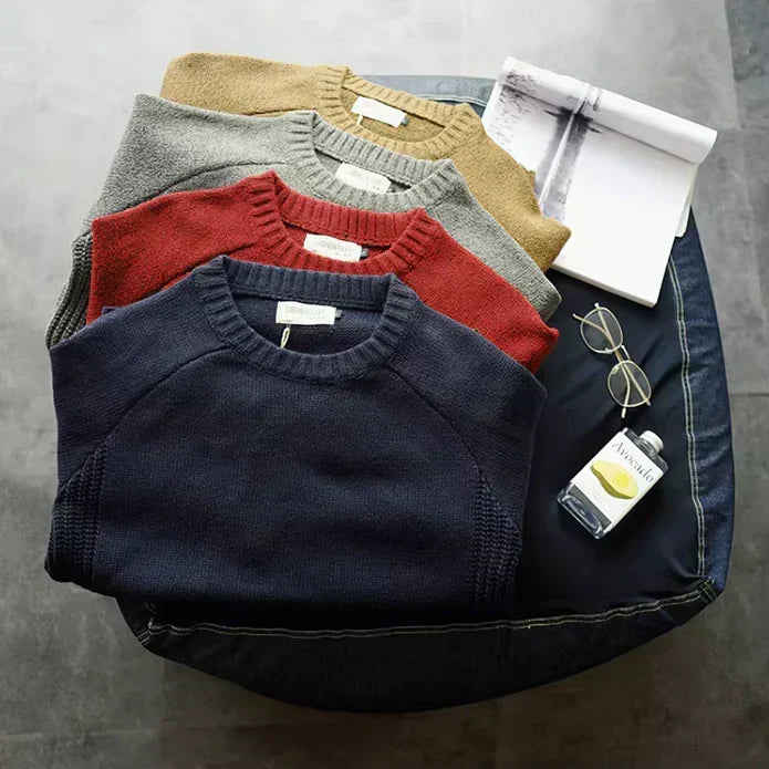 Taylor | Haven Pullover van Wol