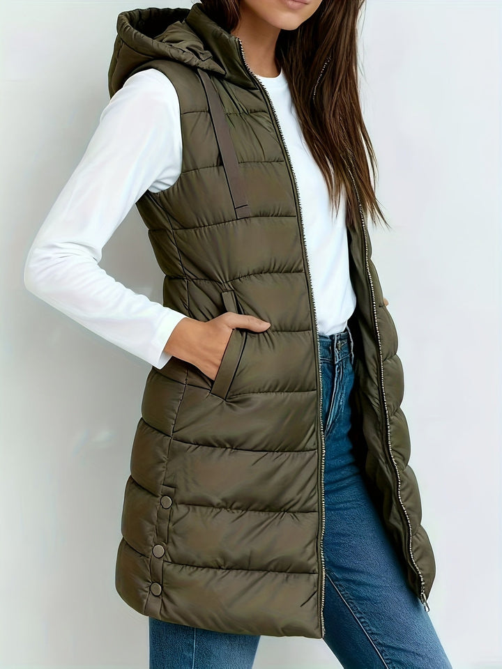 Dorka | Moderne Relaxed Jas met Kap