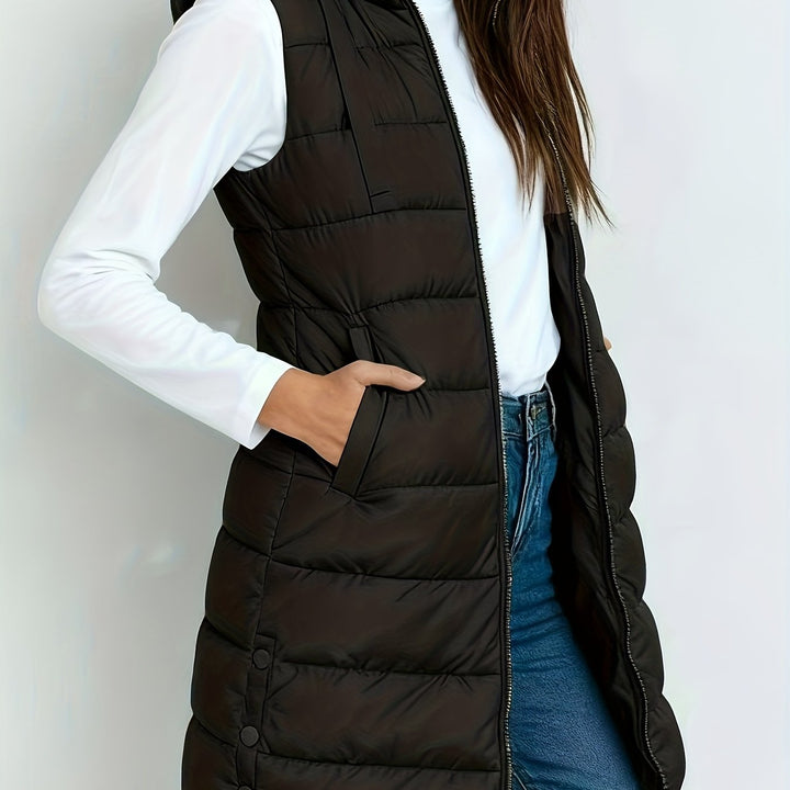 Dorka | Moderne Relaxed Jas met Kap