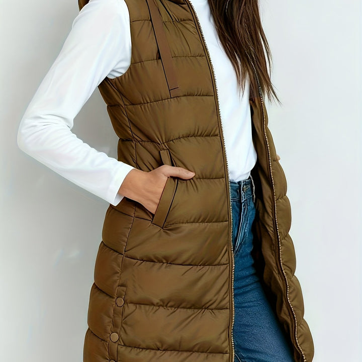 Dorka | Moderne Relaxed Jas met Kap