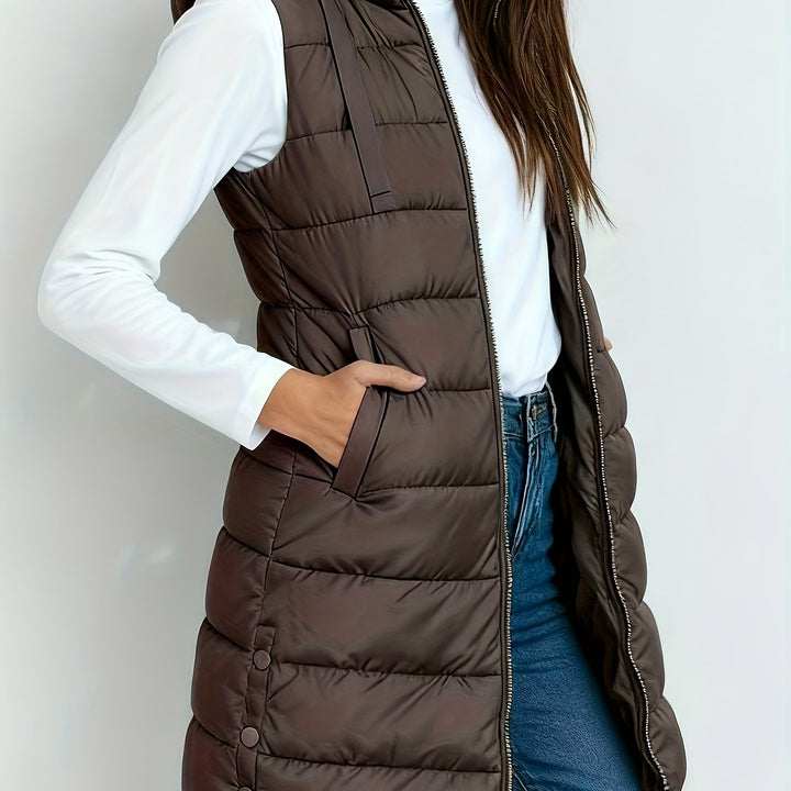 Dorka | Moderne Relaxed Jas met Kap