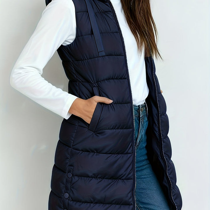 Dorka | Moderne Relaxed Jas met Kap