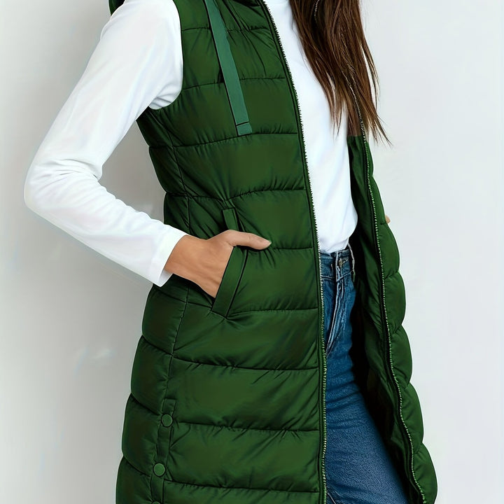 Dorka | Moderne Relaxed Jas met Kap