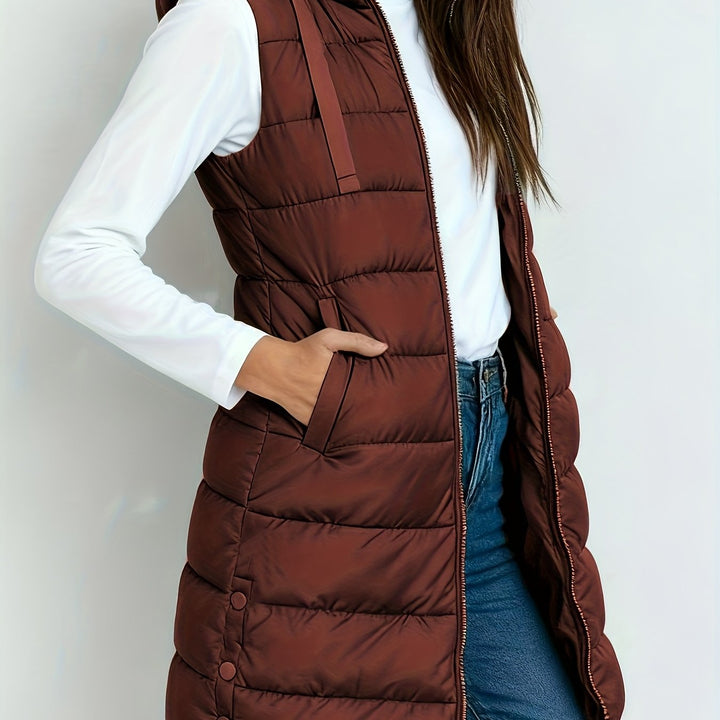 Dorka | Moderne Relaxed Jas met Kap