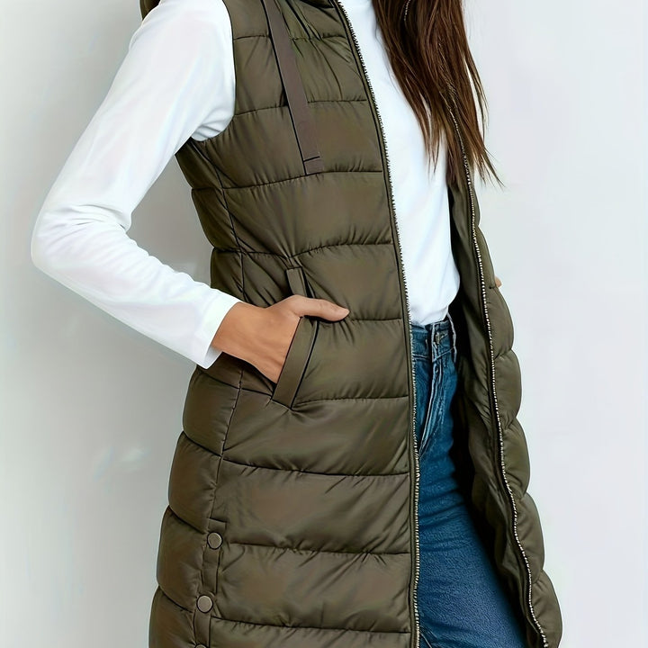 Dorka | Moderne Relaxed Jas met Kap
