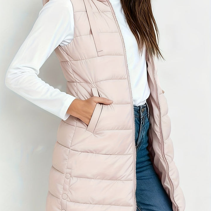 Dorka | Moderne Relaxed Jas met Kap