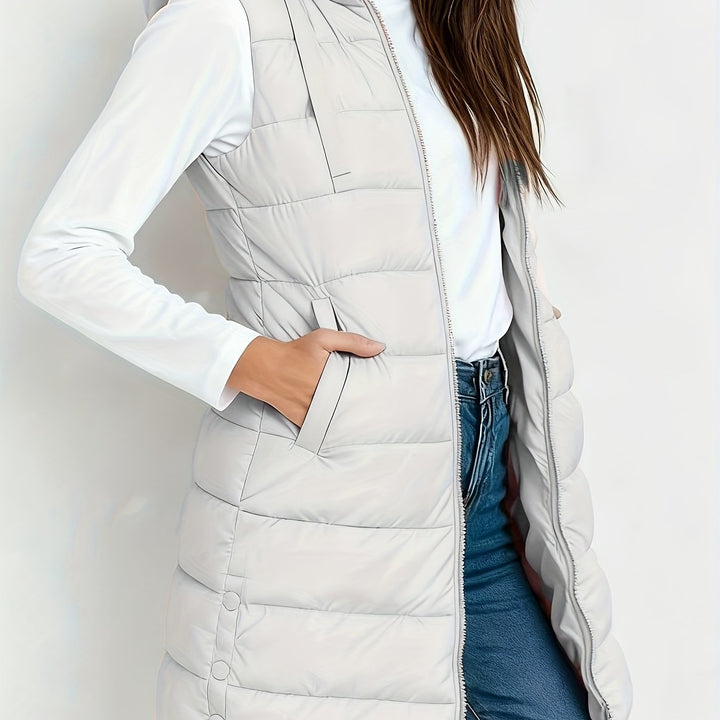 Dorka | Moderne Relaxed Jas met Kap
