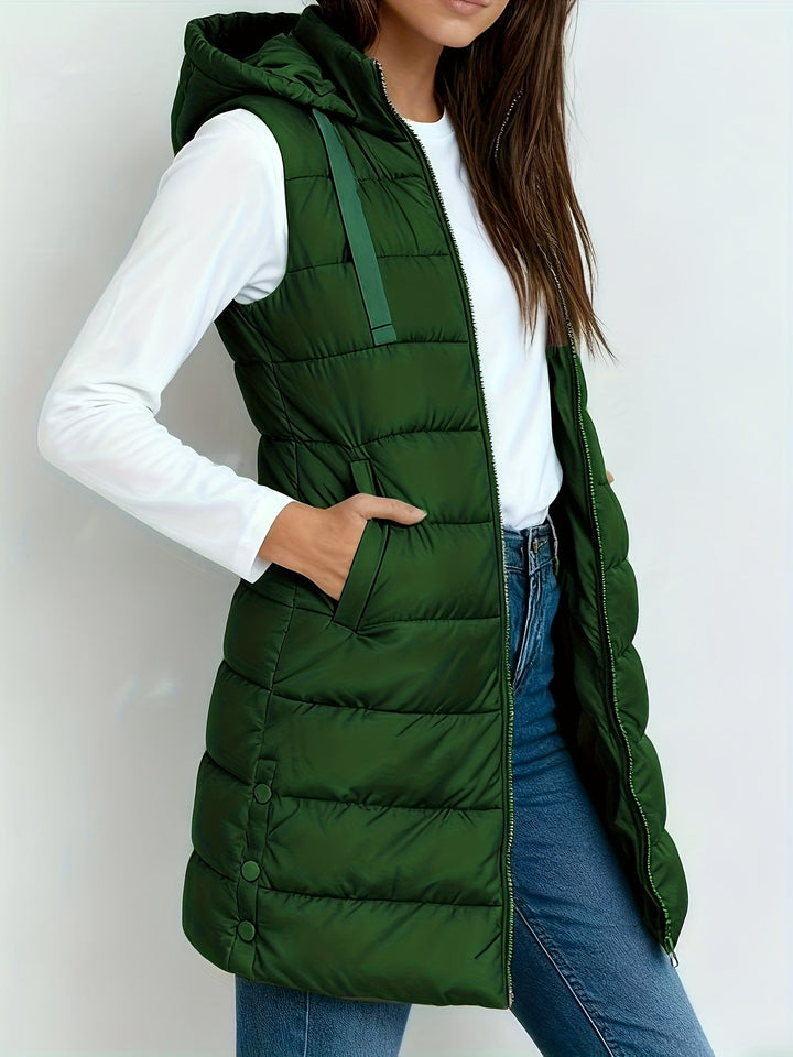 Dorka | Moderne Relaxed Jas met Kap