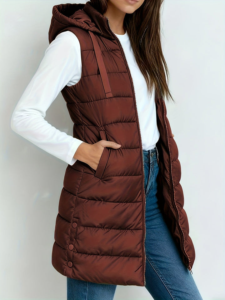 Dorka | Moderne Relaxed Jas met Kap