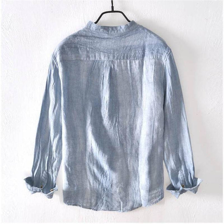 Ashton Breeze 100% Linnen Shirt