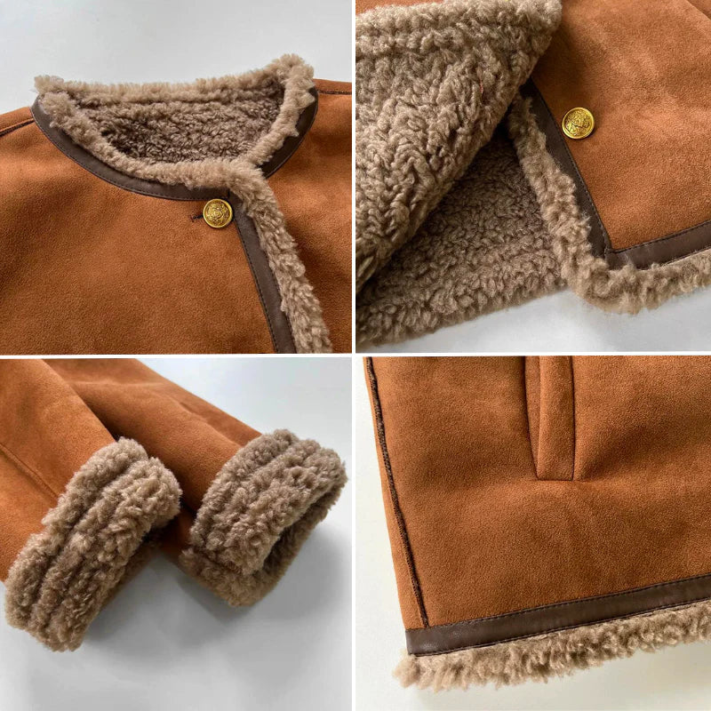 ADDISON – CHIC NEP-SHEARLING JACKET