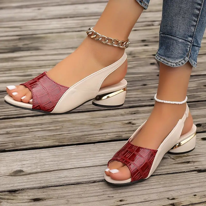 MODERNE SANDALEN VOOR VROUWEN