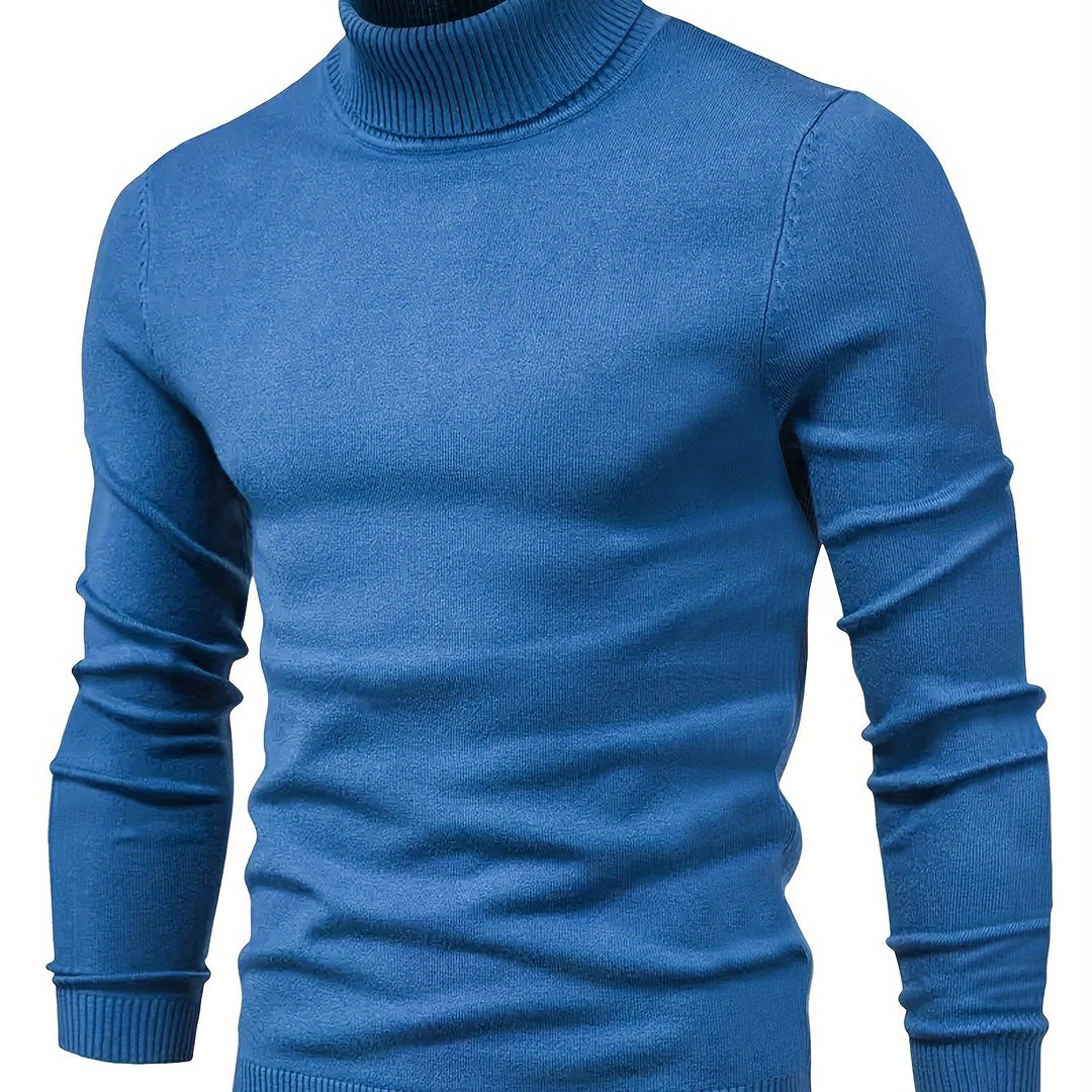 Malcolm | Klassieke Mock-Neck Trui