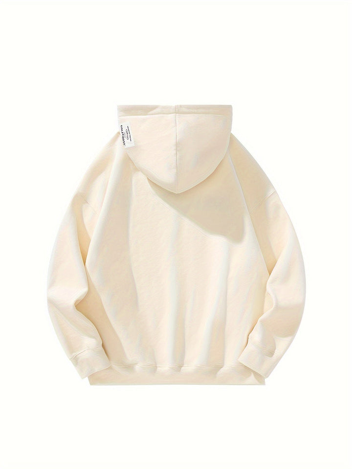 Golf Cross™ X LAB | Hoodie met Geborduurd Logo Heren | Loose fit | Klassieke stijl - Casual en veelzijdig - Warm en comfortabel