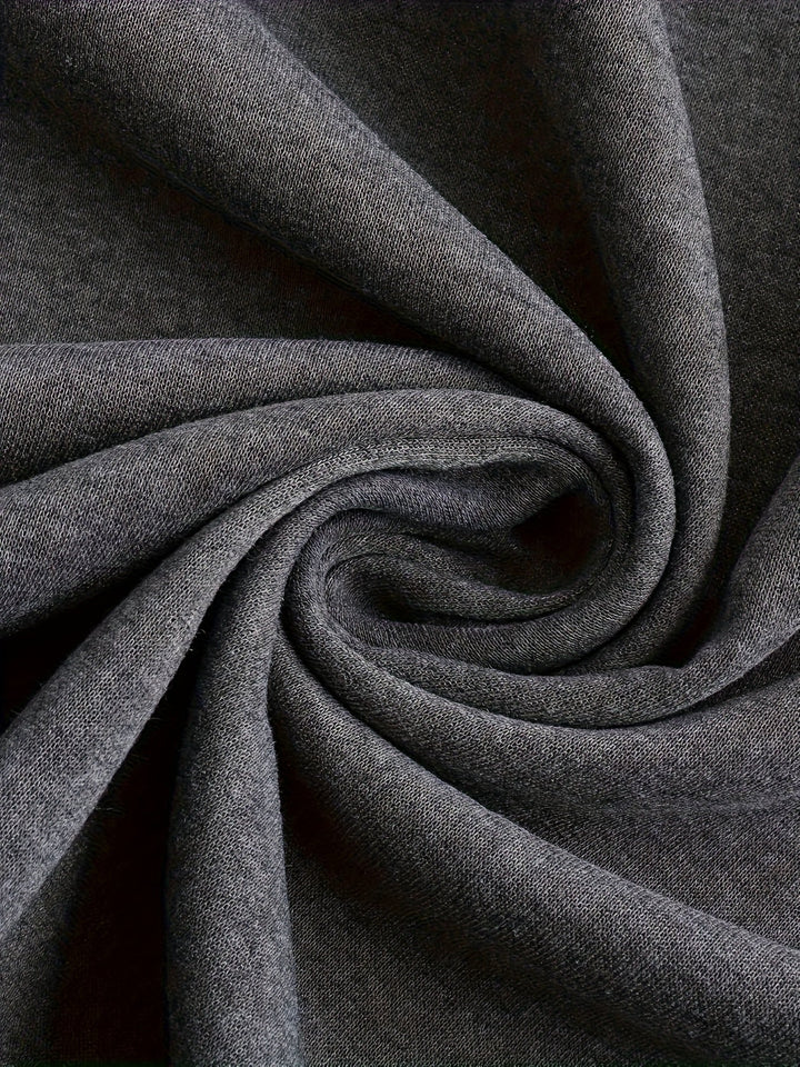 Bryce | Kleurblok Rits-Hoodie Jas
