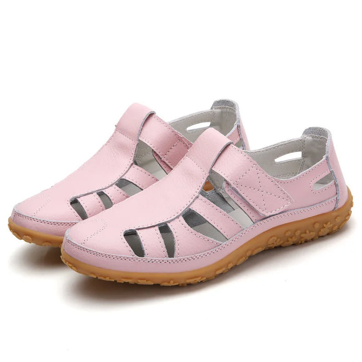 Orthopedische Comfort Sandalen Met Gesloten Neus Voor Dames