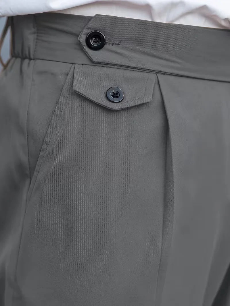 Pantalons met rechte pijpen