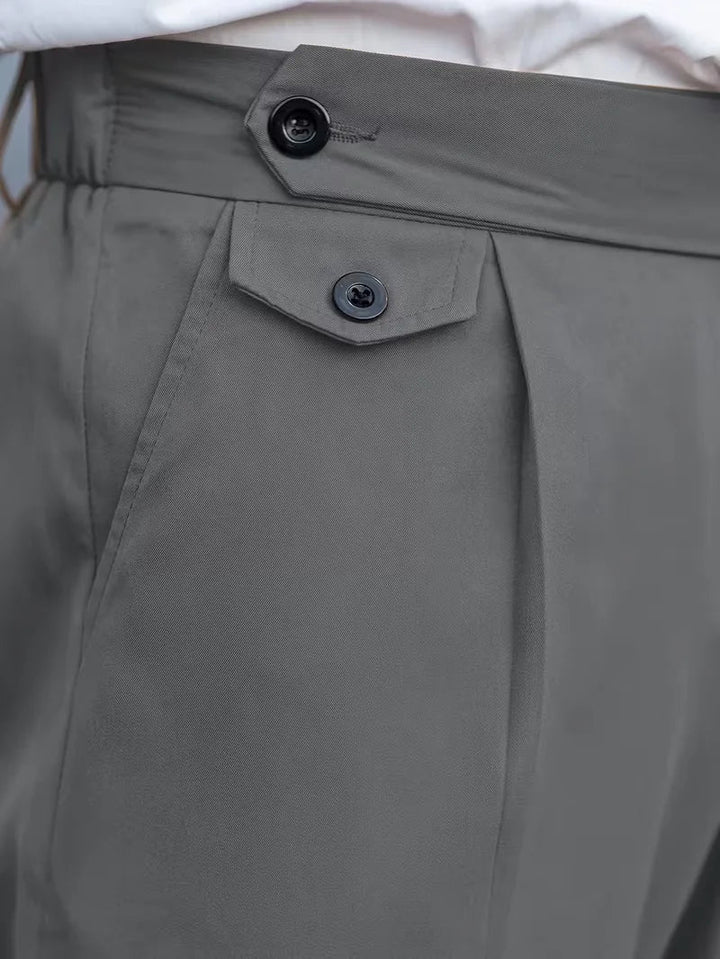 Pantalons met rechte pijpen