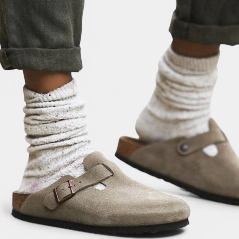 Comfortabele Unisex Clogs Met Verstelbare Gesp