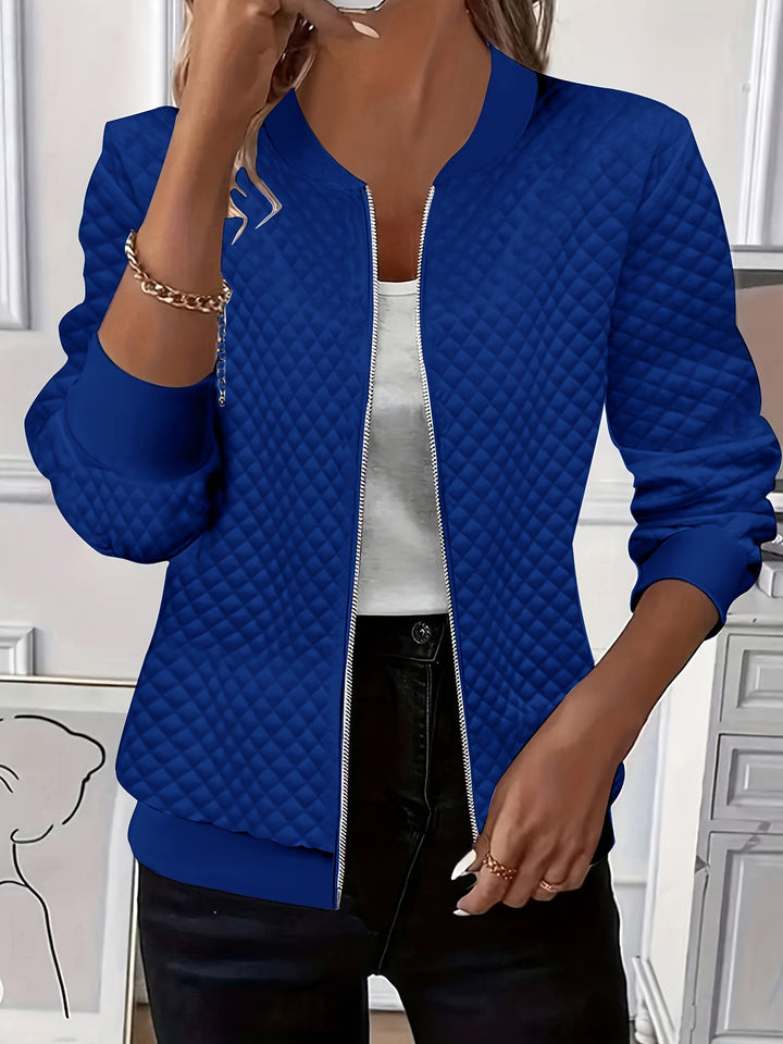 Carolyn | Gequilt Textuur Baseball Jack