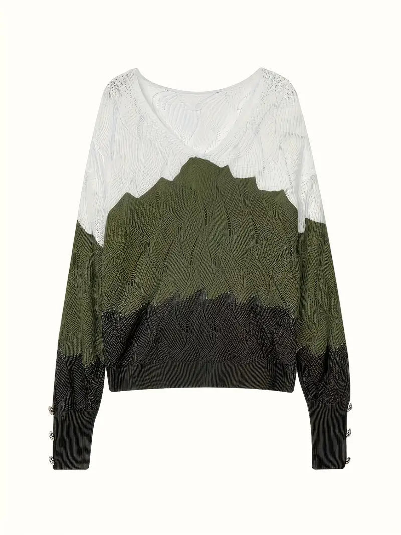 EMMA – COZY CHIC WAVE BREI SWEATER