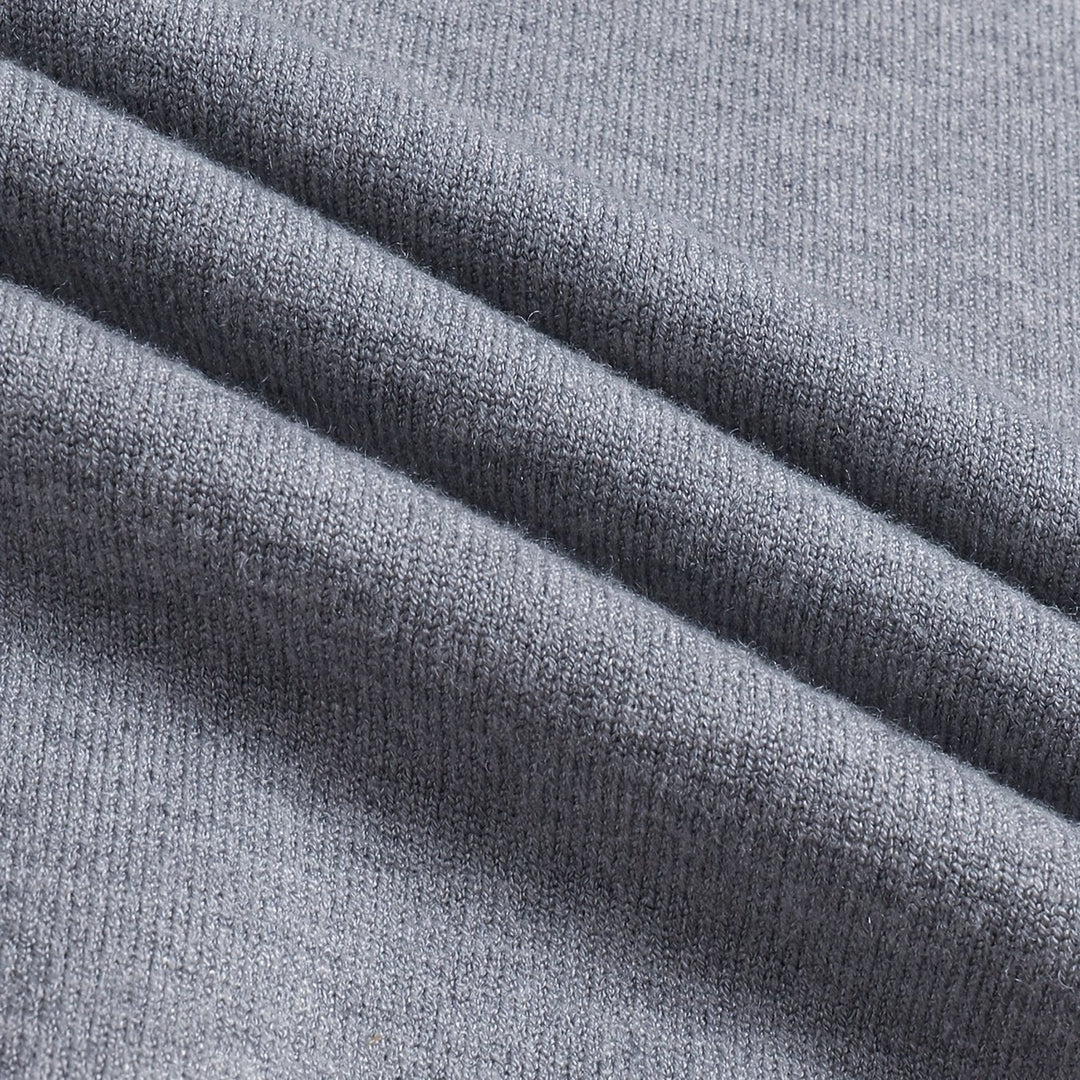 Russell | Verfijnde Mock-Neck Trui