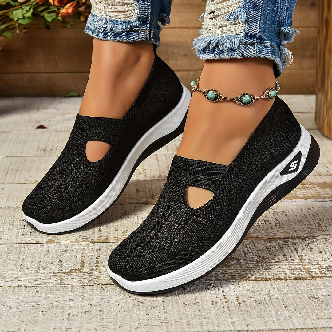Gemakkelijke Slip-On Casual Schoenen met Ondersteunende Zool