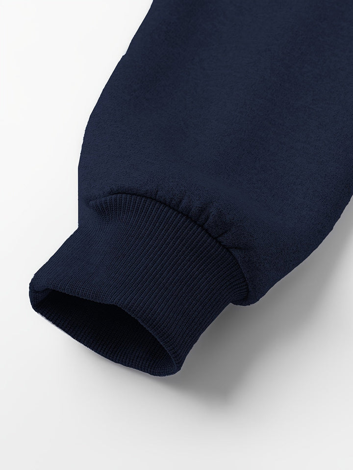 Russell | Gezellige Hooded Zip-Up Jast
