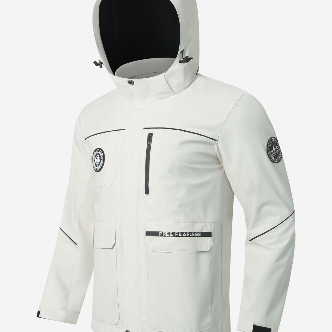 Winterjas Heren - Windbreker voor Skiën & Wandelen - Regular Fit - Puento Fortade - TP - Essential