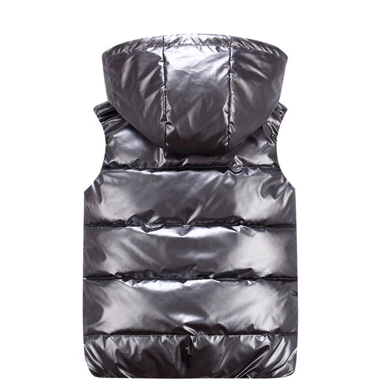 Puffer Hooded Vest voor Hem & Haar