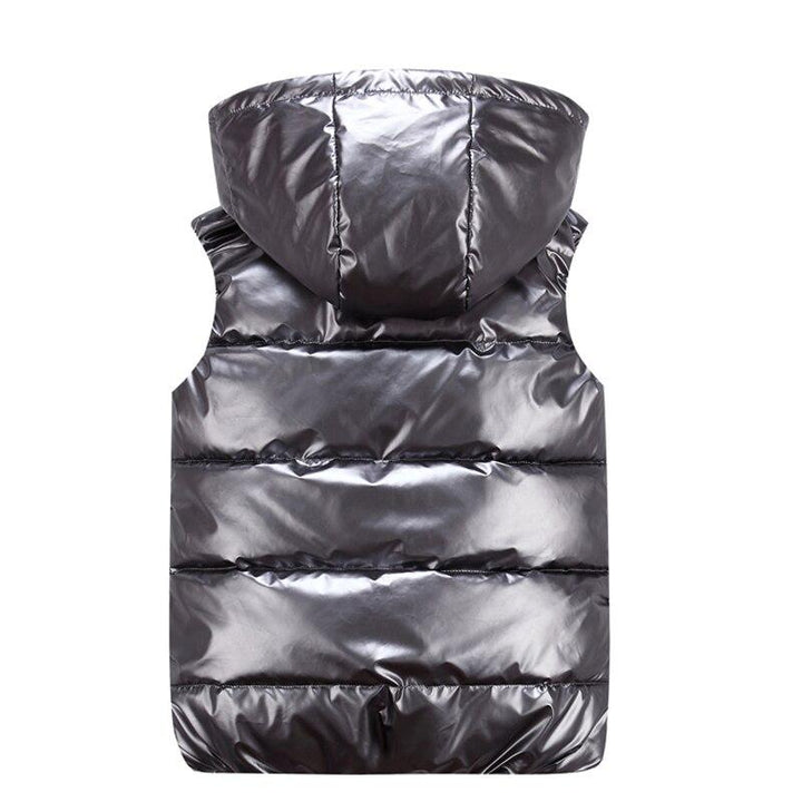 Puffer Hooded Vest voor Hem & Haar