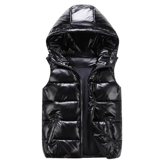 Puffer Hooded Vest voor Hem & Haar
