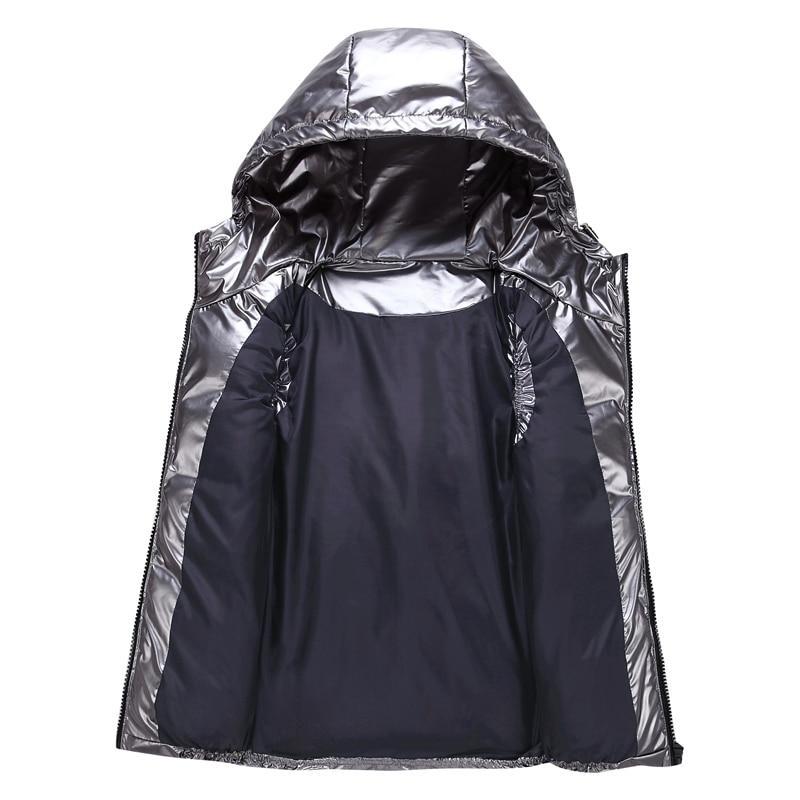 Puffer Hooded Vest voor Hem & Haar