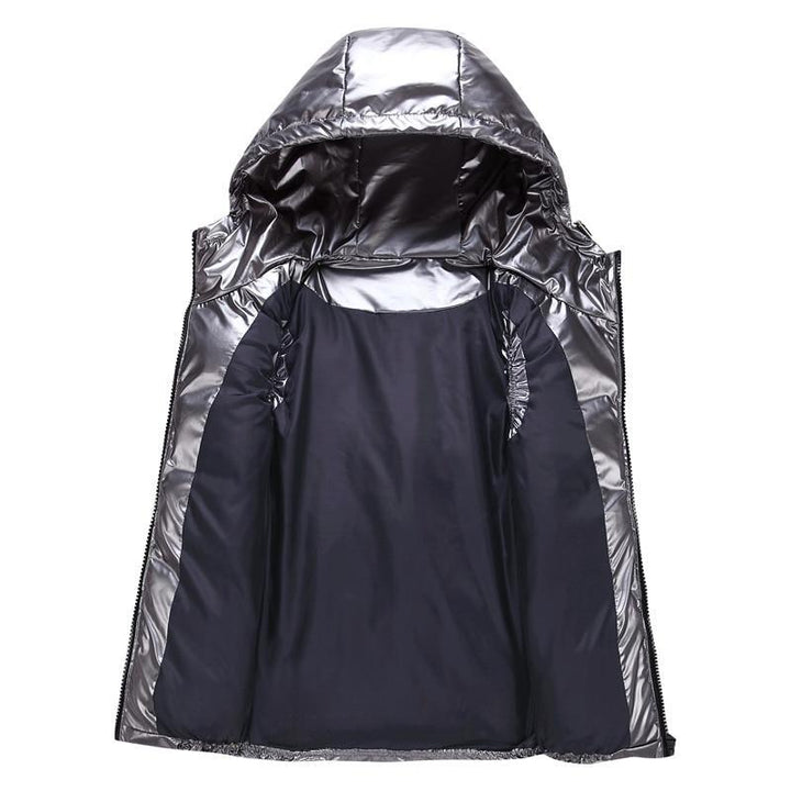 Puffer Hooded Vest voor Hem & Haar