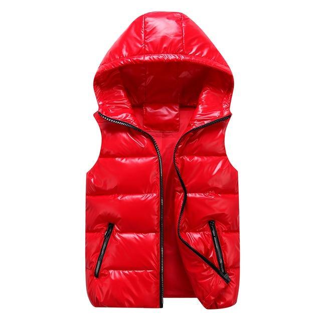 Puffer Hooded Vest voor Hem & Haar