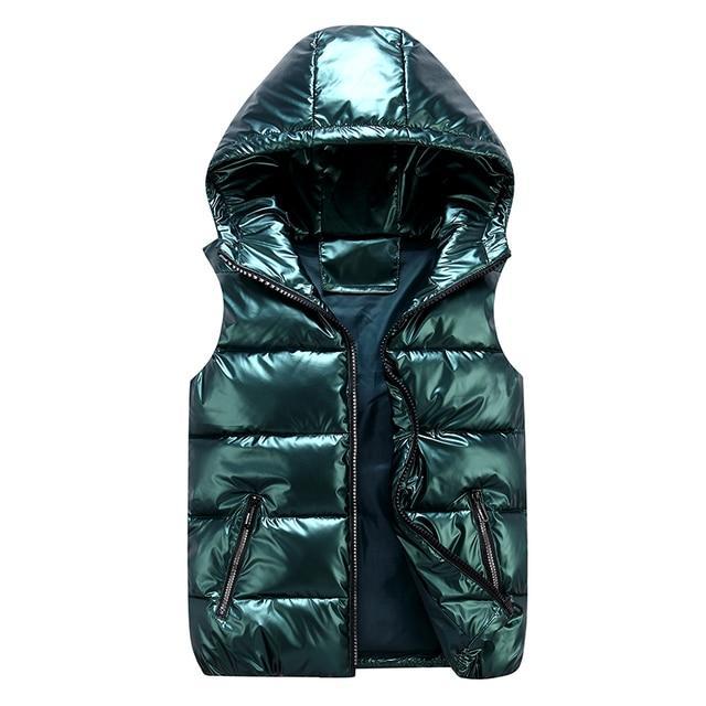 Puffer Hooded Vest voor Hem & Haar